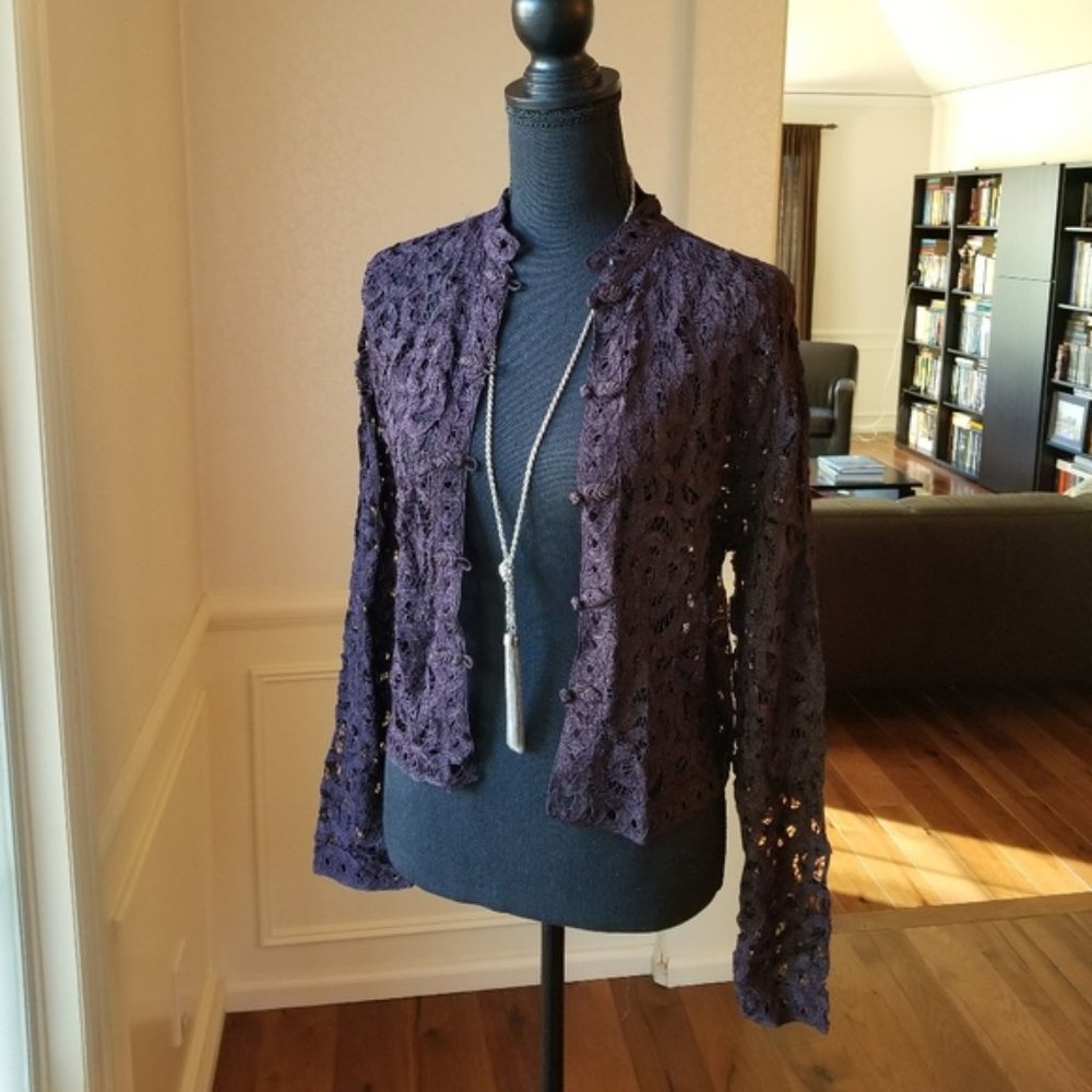 Crochet Cardigan
